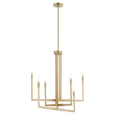 Six Light Chandelier9036326