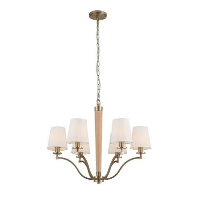 Six Light Chandelier9085392