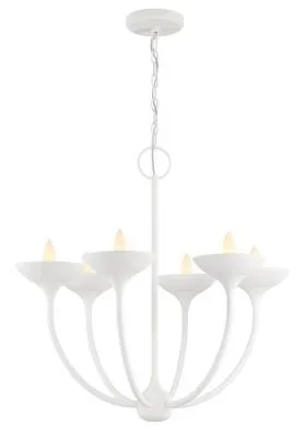 Six Light Chandelier9090743