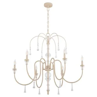 Six Light Chandelier9209217