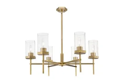 Six Light Chandelier9236184