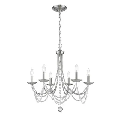Six Light Chandelier9302111