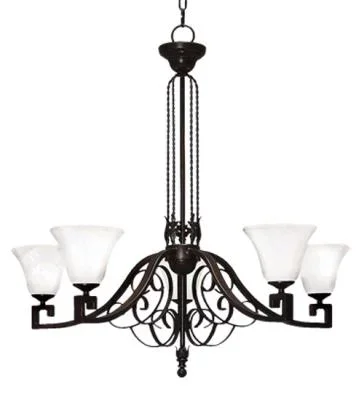 Six Light Chandelier9311829
