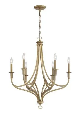 Six Light Chandelier9367001