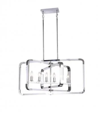 Six Light Chandelier9372578