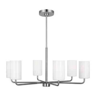 Six Light Chandelier9557030