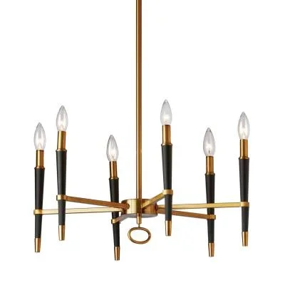 Six Light Chandelier956500