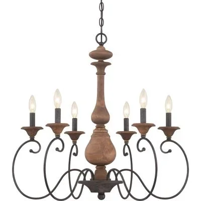 Six Light Chandelier965006