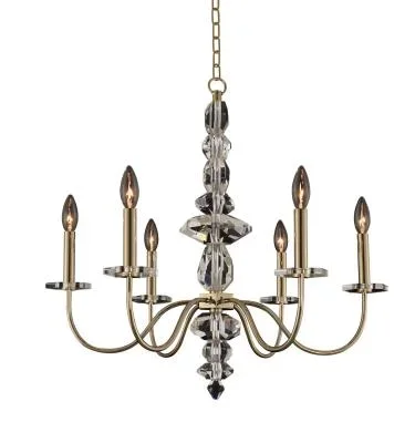 Six Light Chandelier974913