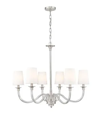 Six Light Chandelier9810189