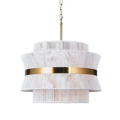 Six Light Chandelier9844389