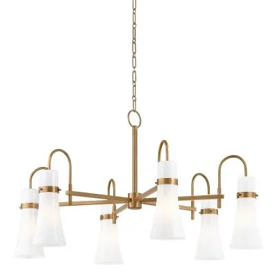 Six Light Chandelier9856011