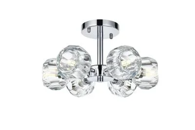 Six Light Flush Mount4189144