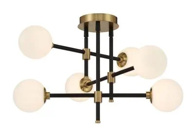 Six Light Flush Mount6116512