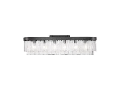 Six Light Flush Mount6407086