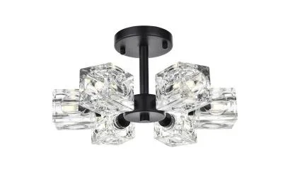 Six Light Flush Mount8014242