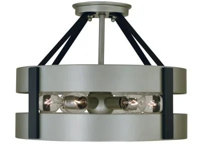 Six Light Flush /Semi Flush Mount945439