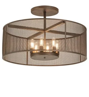 Six Light Flushmount9835886