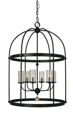 Six Light Foyer Chandelier120553