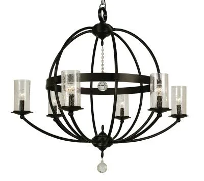 Six Light Foyer Chandelier298660