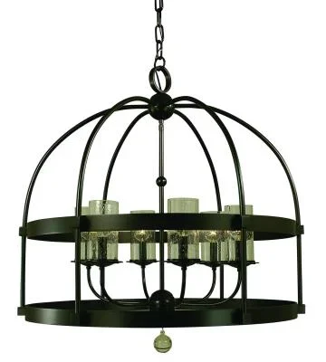 Six Light Foyer Chandelier395944
