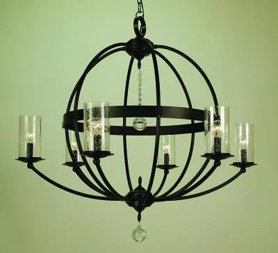 Six Light Foyer Chandelier498491
