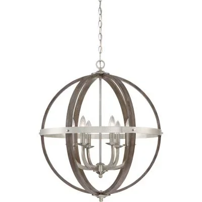 Six Light Foyer Pendant064736