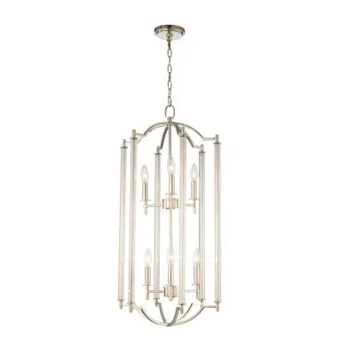 Six Light Foyer Pendant2507882