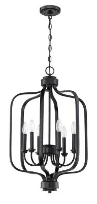 Six Light Foyer Pendant511995