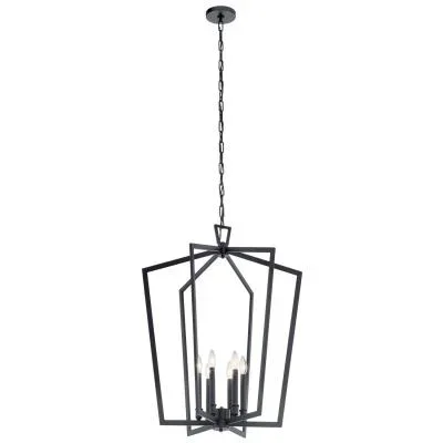 Six Light Foyer Pendant757170