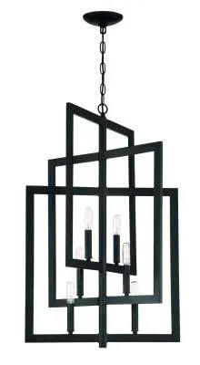 Six Light Foyer Pendant888437