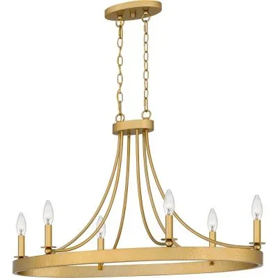 Six Light Island Chandelier8264816