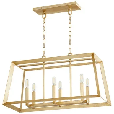 Six Light Island Pendant (10381)