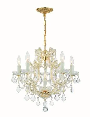 Six Light Mini Chandelier419358