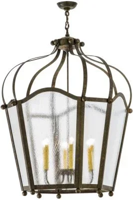 Six Light Pendant004915