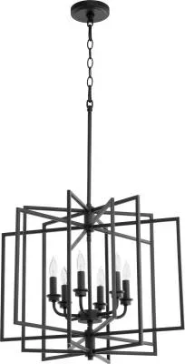 Six Light Pendant132394
