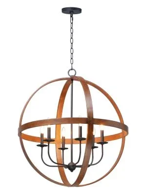 Six Light Pendant155991