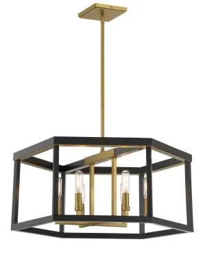 Six Light Pendant2626157
