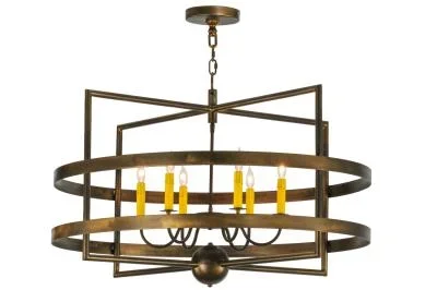 Six Light Pendant263012