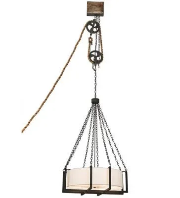 Six Light Pendant3152412