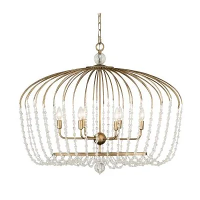 Six Light Pendant4003277
