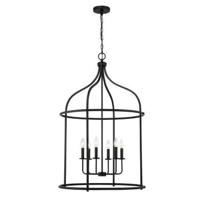 Six Light Pendant4169763