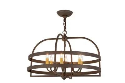 Six Light Pendant444861