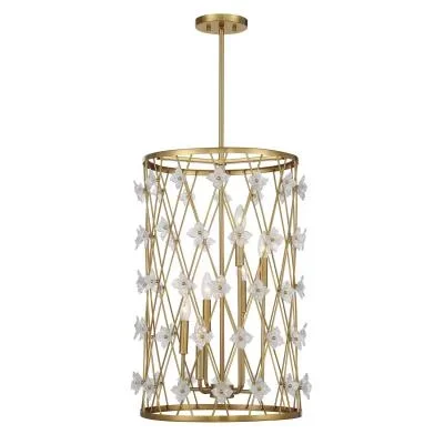 Six Light Pendant4892395