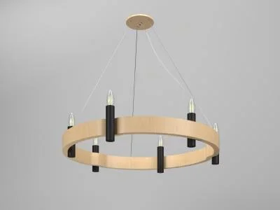 Six Light Pendant4969825