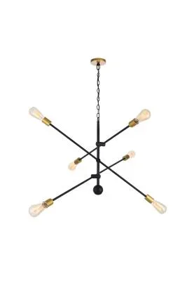Six Light Pendant518677