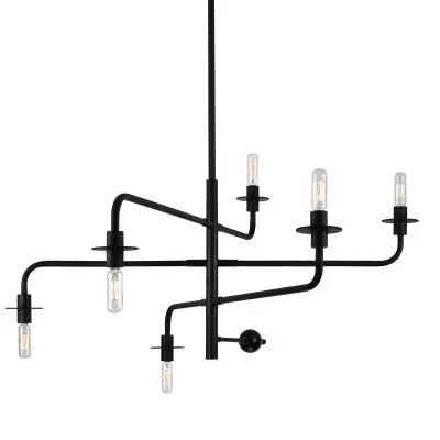 Six Light Pendant624022