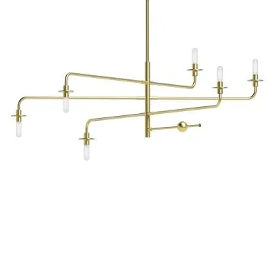 Six Light Pendant6355878