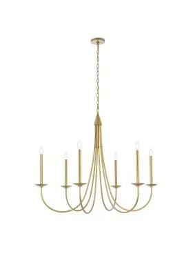 Six Light Pendant6397796