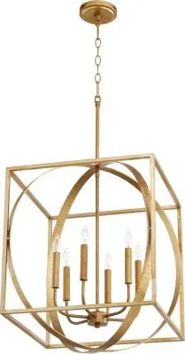 Six Light Pendant754552